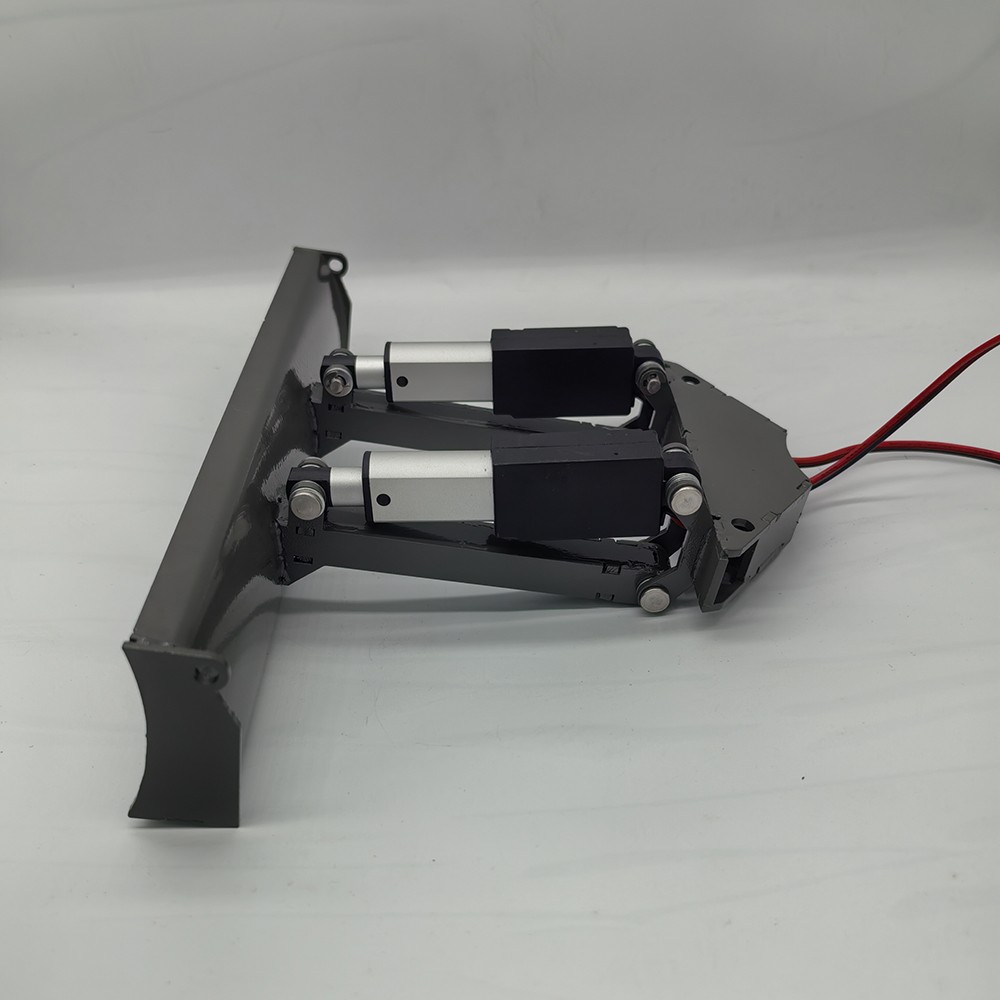 For Double Eagle Volvo E111 E010 RC Excavator Bulldozer Front Shovel Conversion