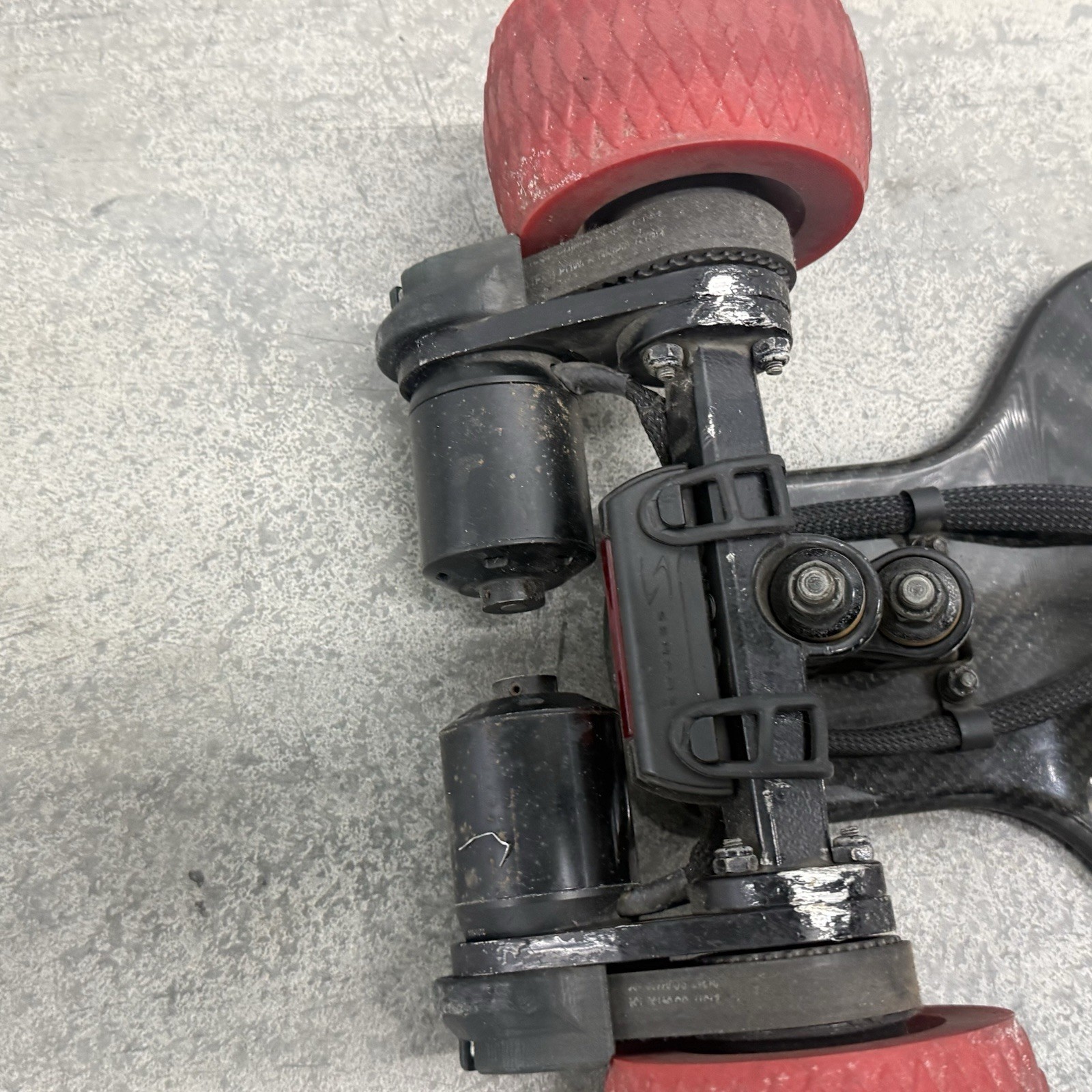 Evolve GT Carbon Electric Skateboard W/ Charger - As Is