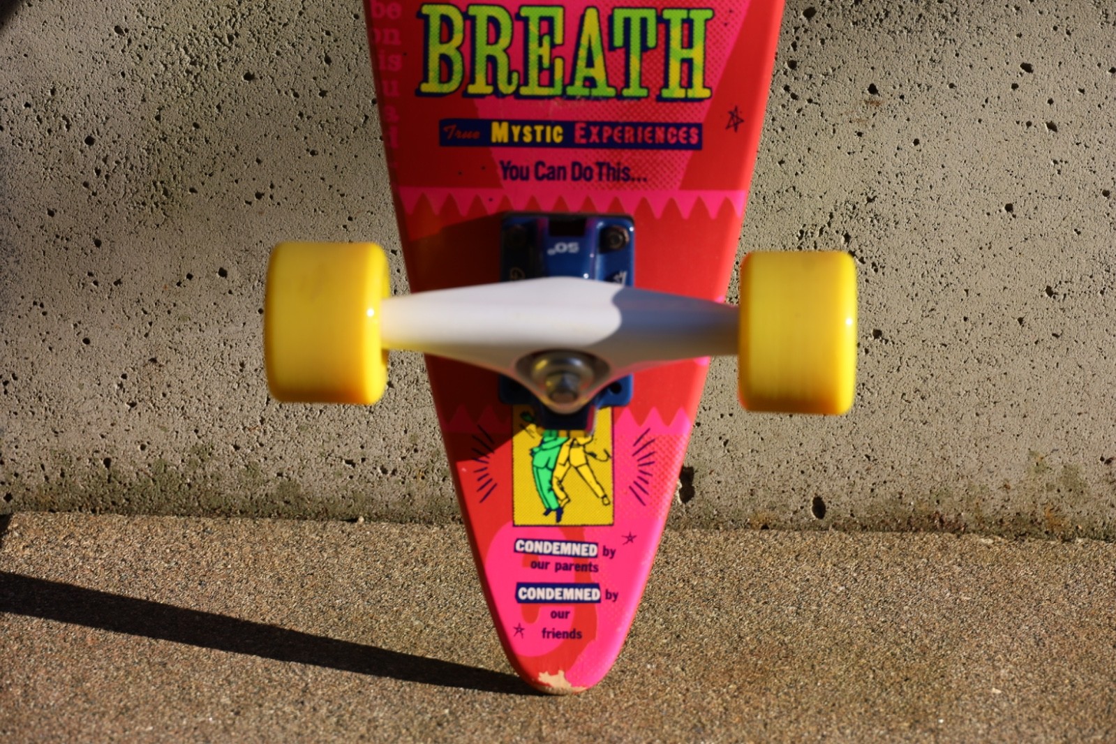 Sector 9 Longboard Strange & Unpredictable Fighting The Nerves - Fast Ship!