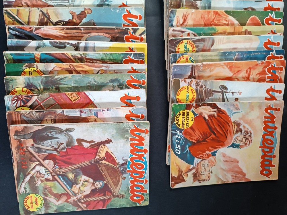 COMIC complete series INTREPDO year 1953 (1-52)