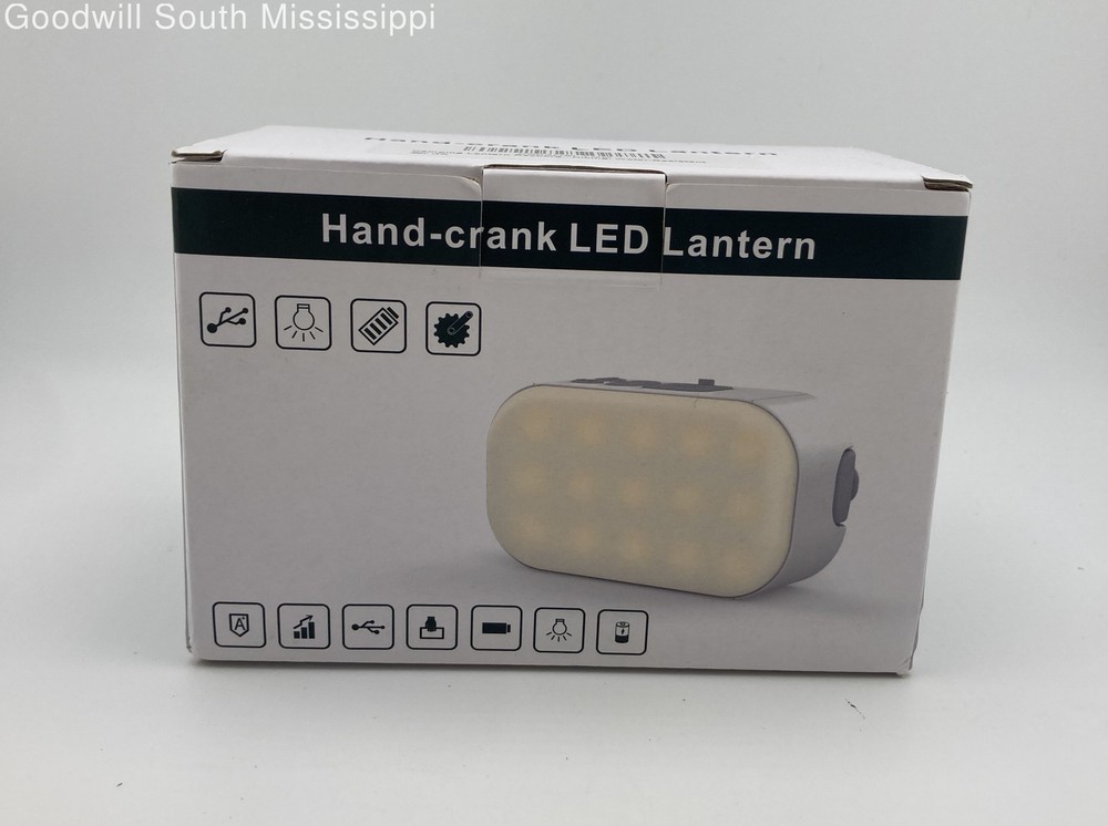 Hand Crank Lantern