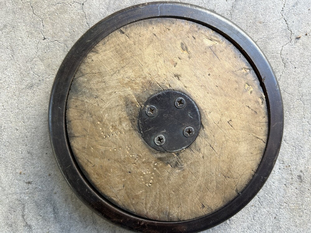 Vintage Track & Field throwing disc