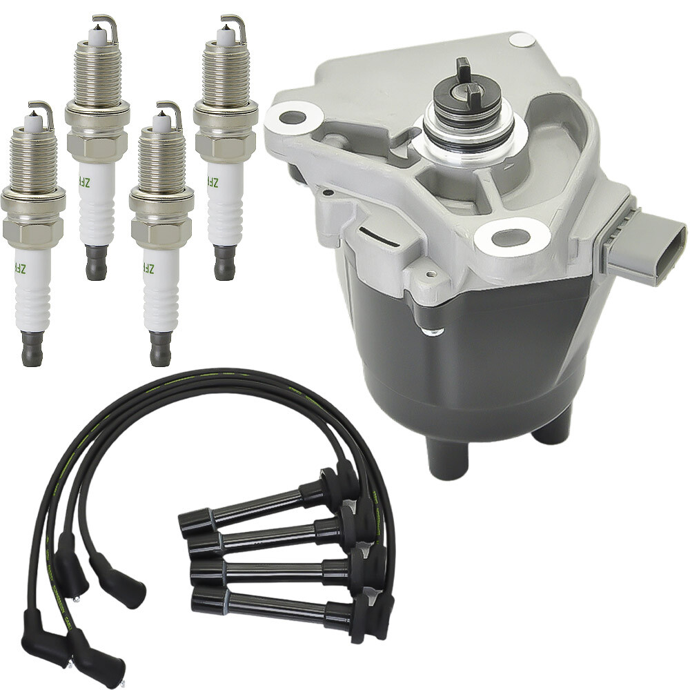 Distributor &Wire &Spark Plug For 1998-2002 Honda Accord 2.3L 1998-1999 Acura CL
