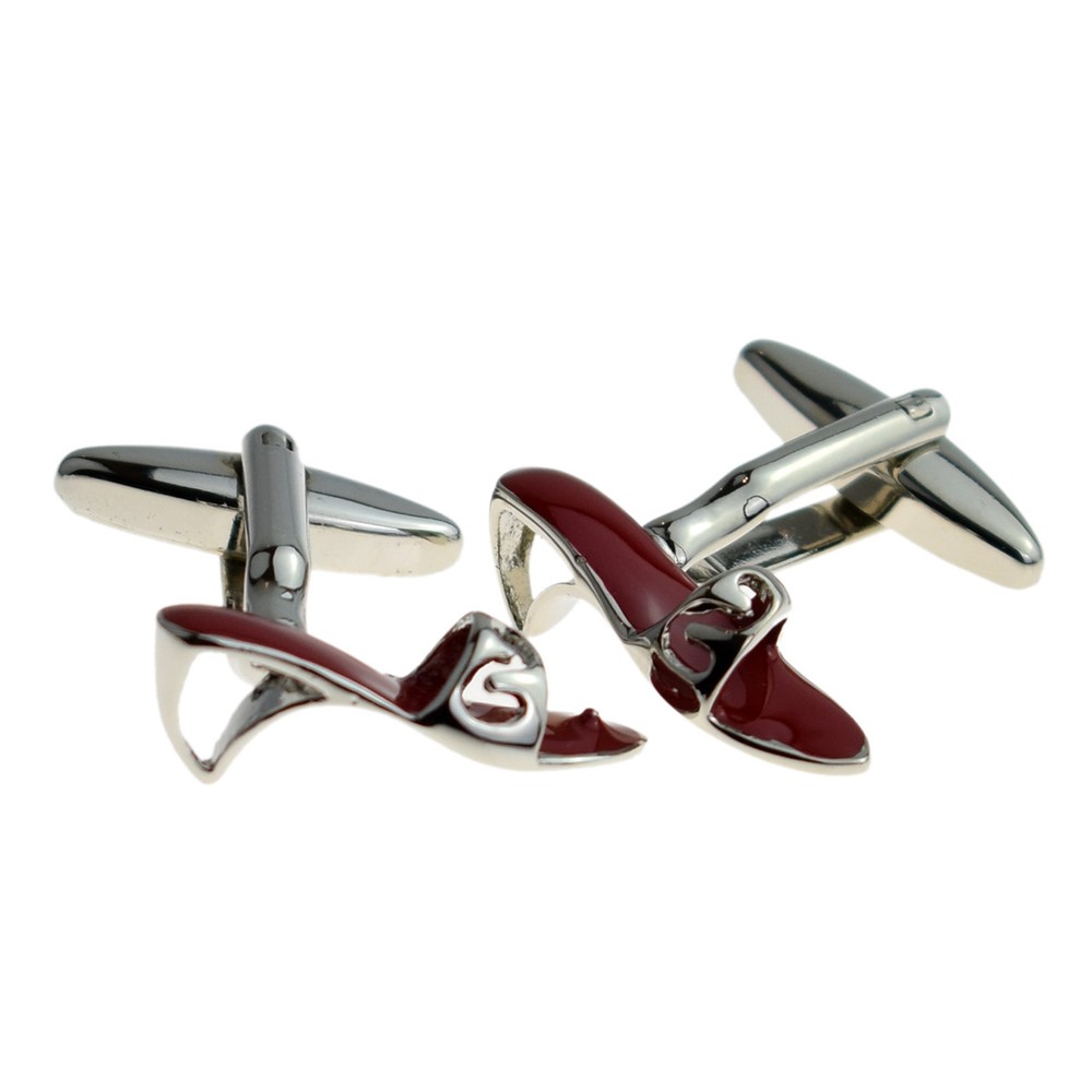 Red Shoe Cufflinks X2N151