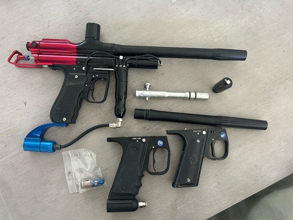 wgp trilogy autococker Electric Trigger