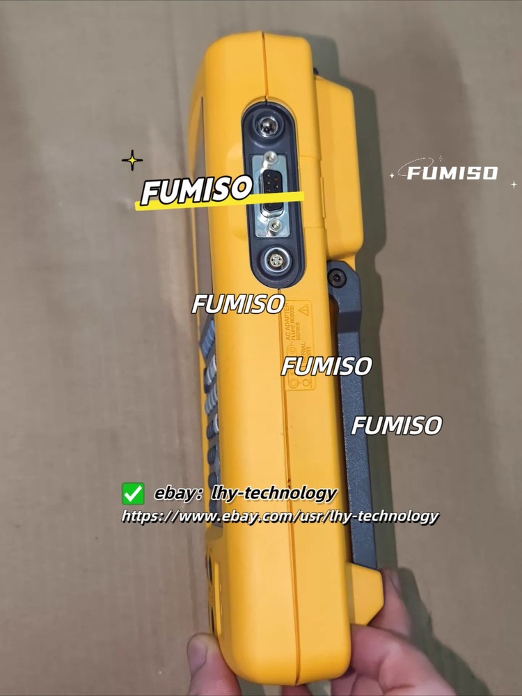 Fluke 743B Documenting Process Calibrator used&lh