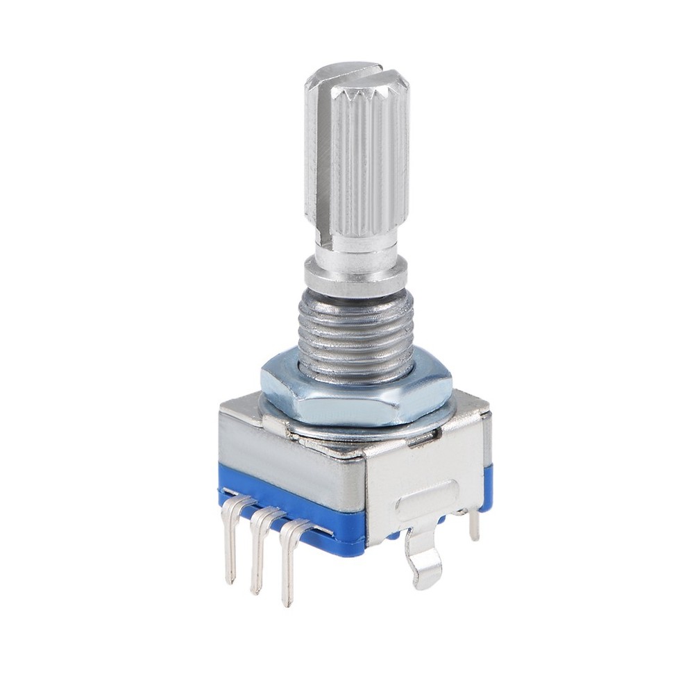 5Pack 360 Degree Rotary Encoder Code Switch Potentiometer EC11 7Pins 20mm
