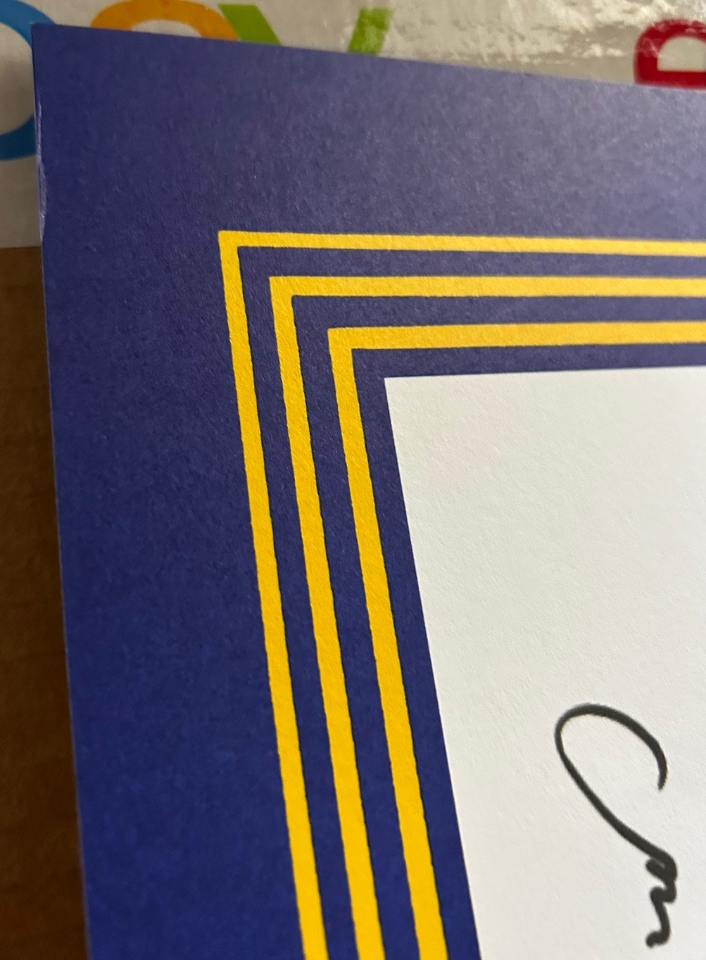 Jimi Hendrix Poster 1968 HAND SIGNED John Van Hamersveld Blue cheer 2004 Ed 4th