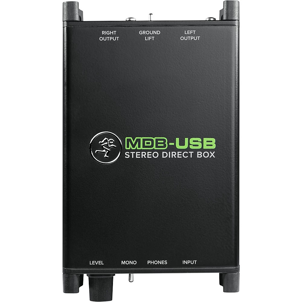Mackie MDB-USB USB Stereo Direct Box
