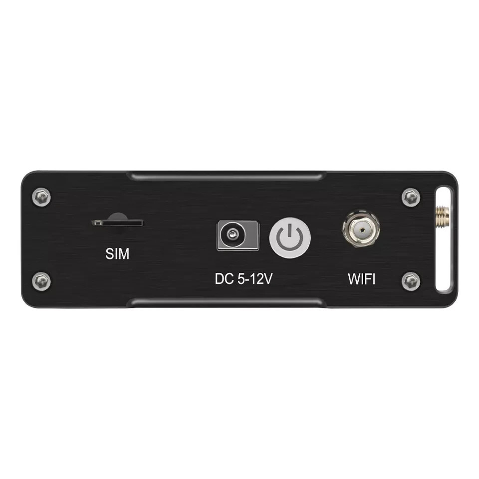 4G Video Encoder-H.264 & H.265 Low Latency Live Stream Transmitter for IP Broadc