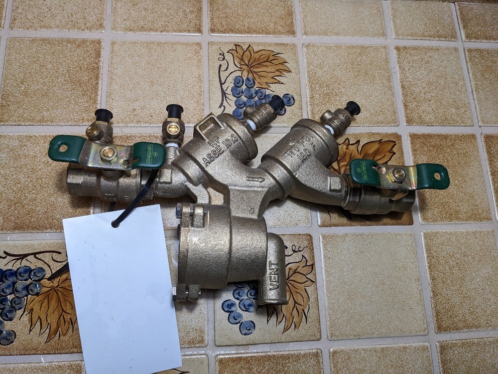 Watts LF919-QT Backflow Preventer