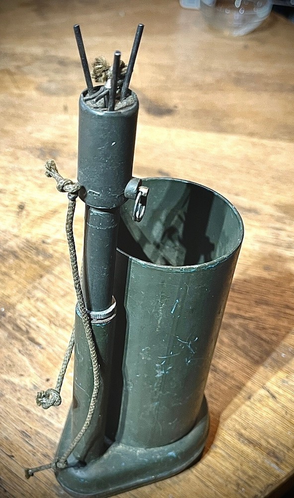 WWIIOriginal U.S.Army "bouncing betty" {TRAINER} "S-mine"