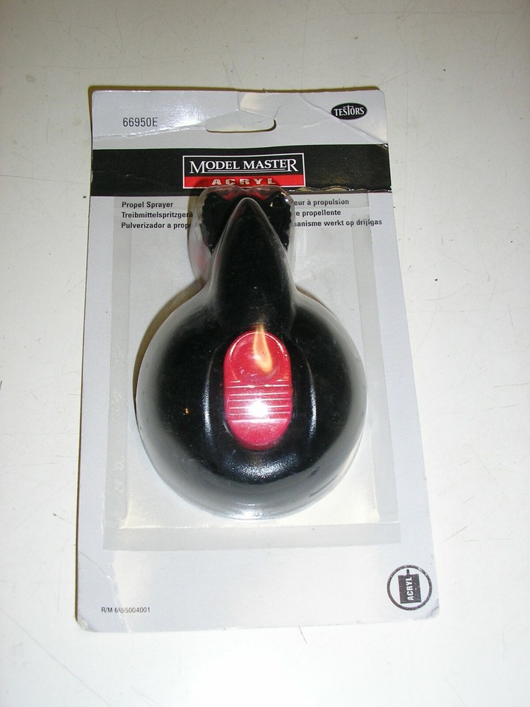 Model Master Acrylic Proper Sprayer Sprayer Accessory Model Making Art 66950 E