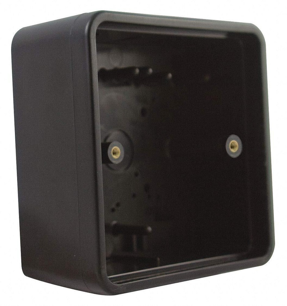 Square Mount Box, Plastic, 4-1/2in. L