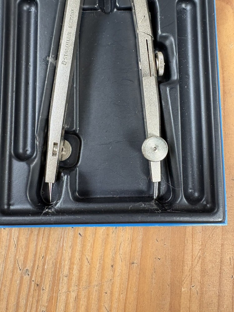 Staedtler Masterbow Roting Technical Drawing Compass