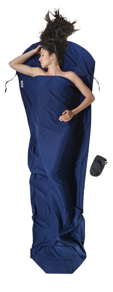 Cocoon Microfiber MummyLiner, Twilight Blue