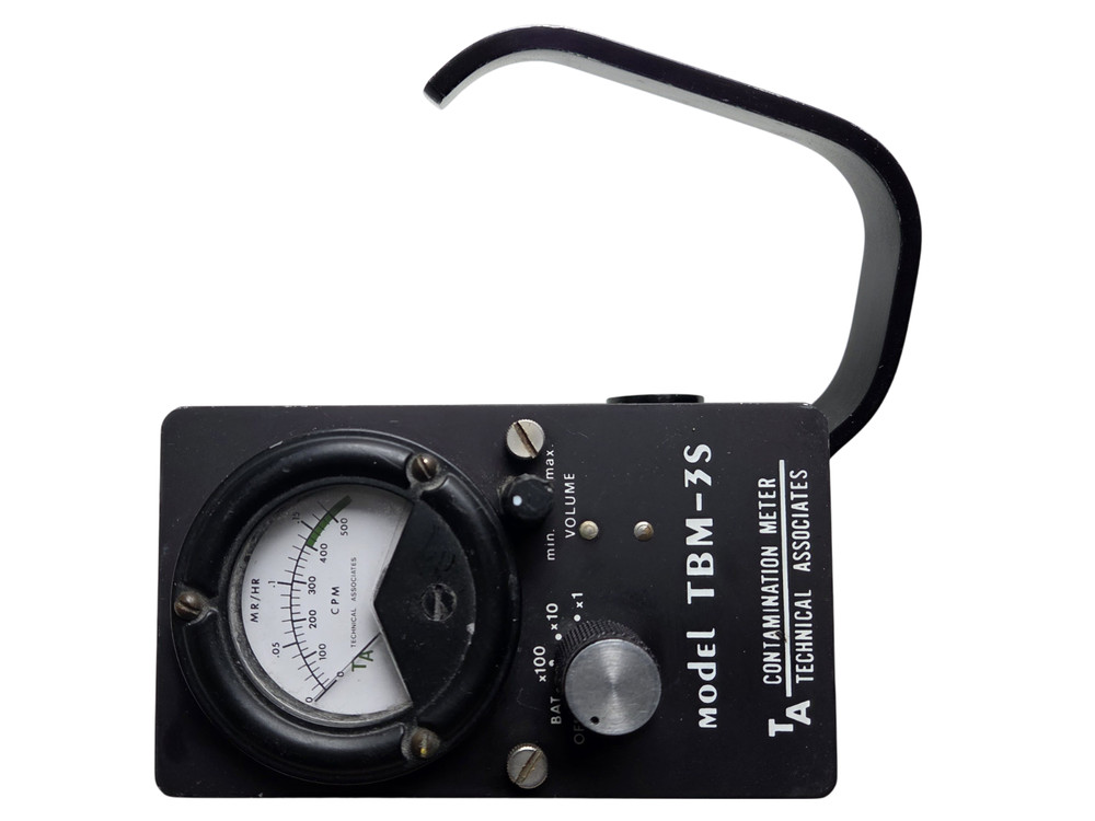 Technical Associates TBM-3S Radiation Detector