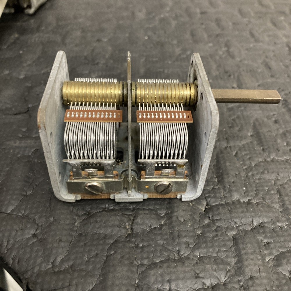 Air Variable Capacitor