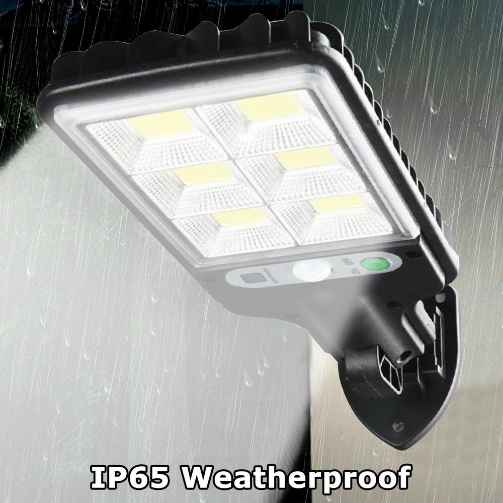 Solar Motion Light LED Outdoor Sensor Wall Lamp
