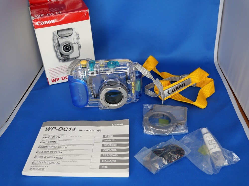 Canon WP-DC14 WATERPROOF CASE - NEW