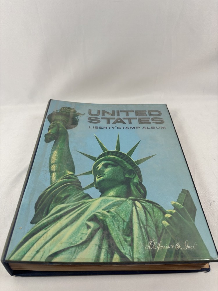 United States Liberty Stamp Album