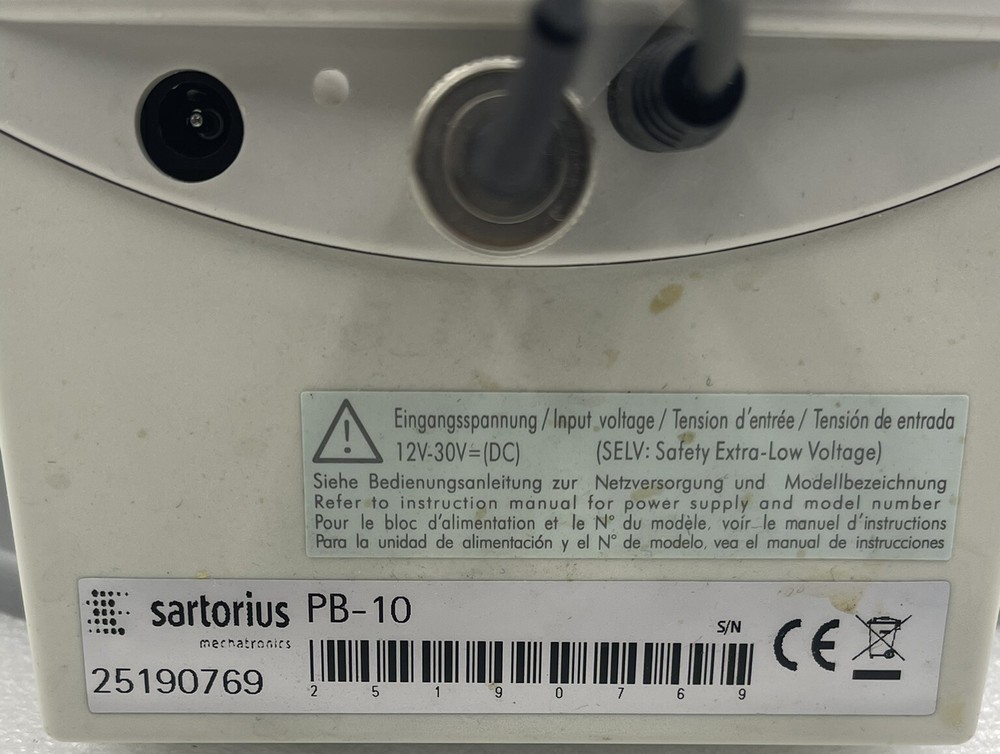 Sartorius PB-10 Basic Bench Top pH Meter