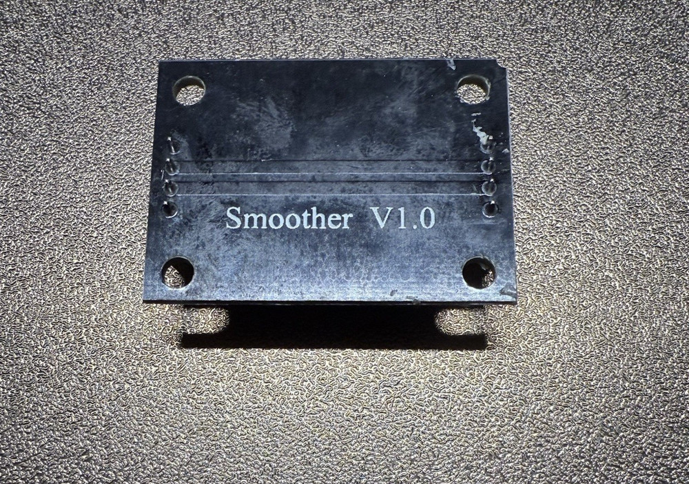 Smoother V1.0 Addon Module For 3D Printer Stepper Motor
