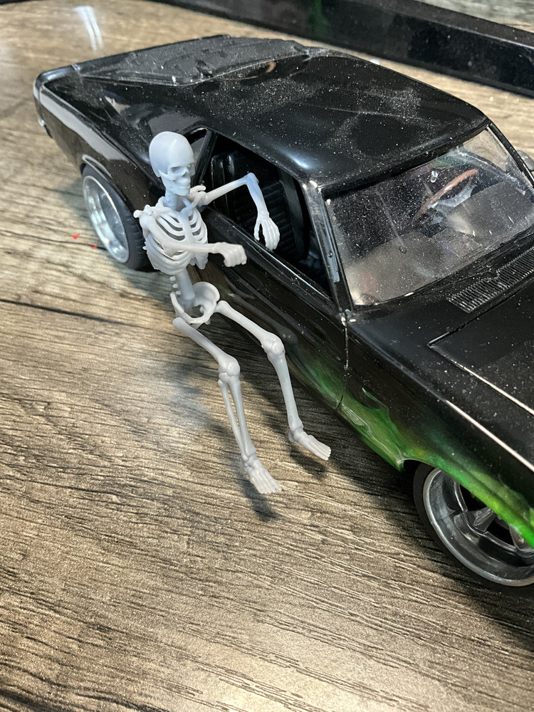 Skeleton Driver 3d printed