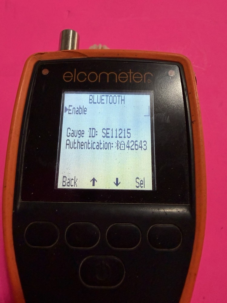 Elcometer 319T dew point meter