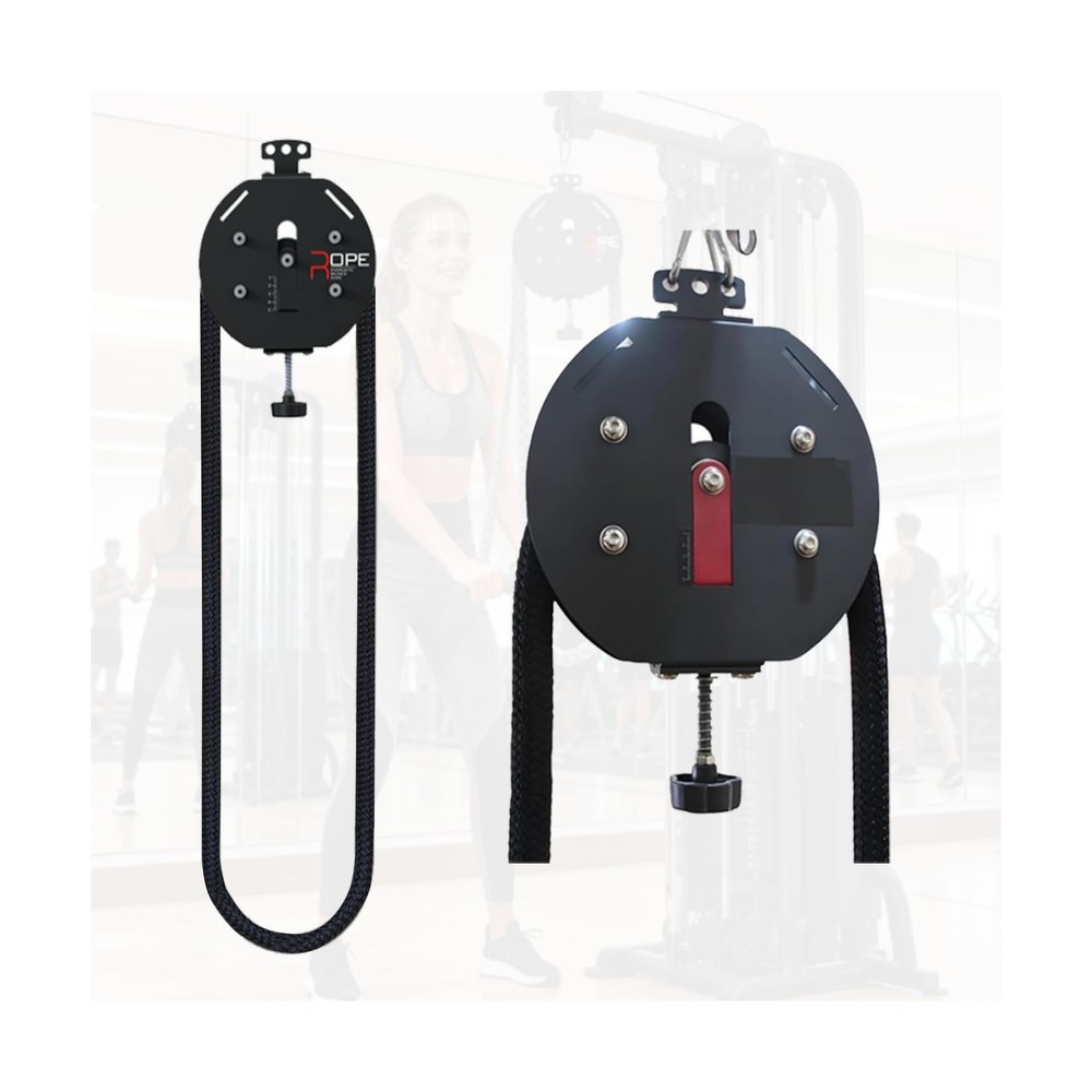 Endless Rope Trainer,Portable Cable Pulley System,Pulley Cable Machine System...