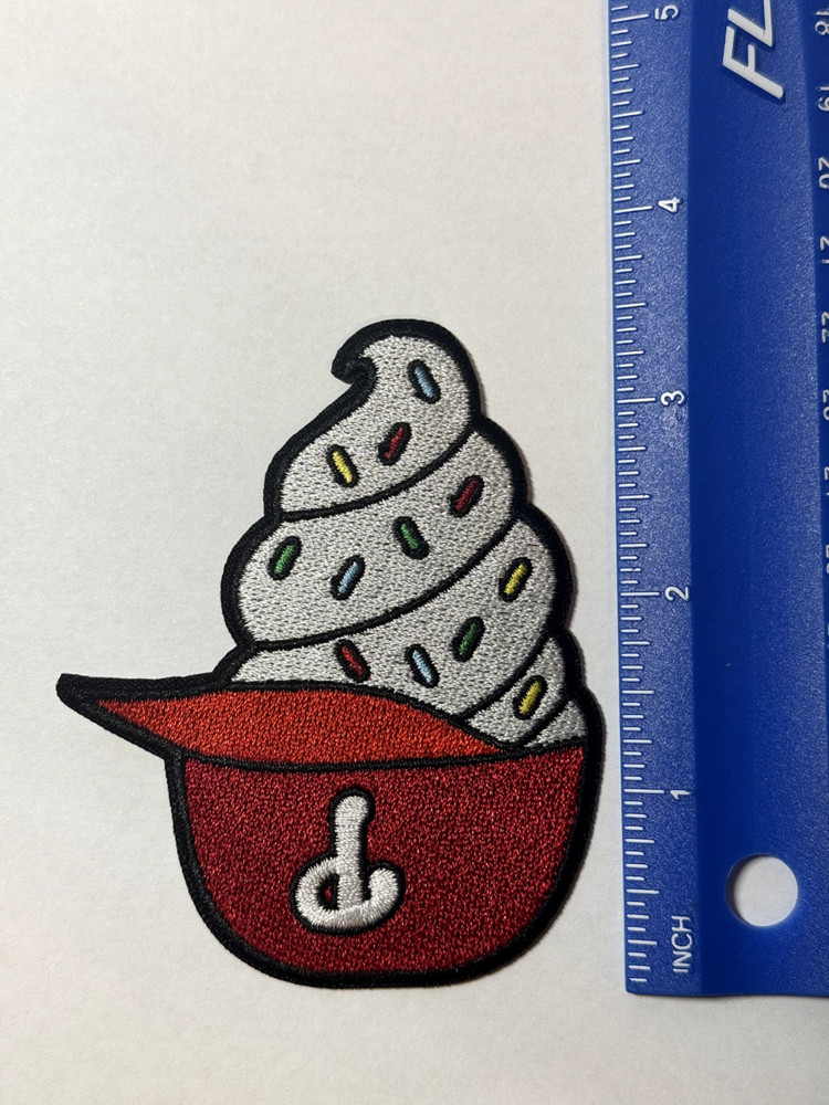 phillies ice cream patch red