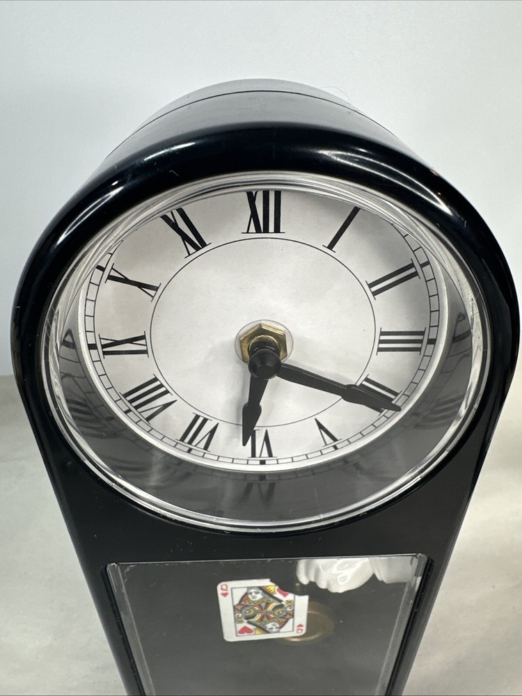 Vintage Lubor's Phantom Pendulum Floating Card Magic Clock