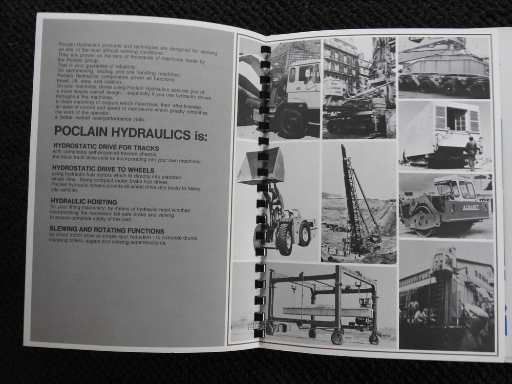 1978 Dynamic Power Systems Engineering Catalog Addison IL Crichton Proclain