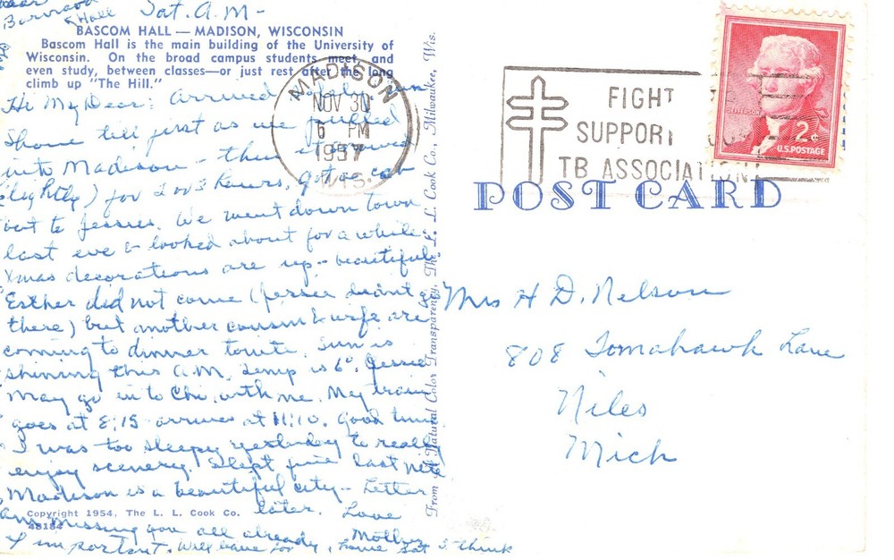 BASCOM HALL, MADISON, WI- PC5958