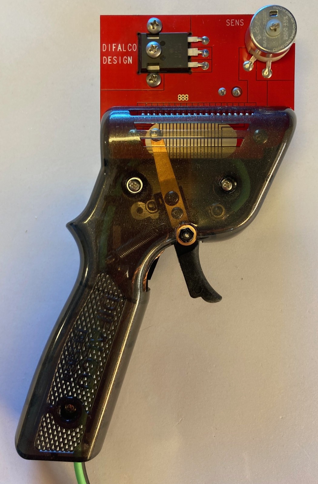 Difalco slot car controller, DD505, H.O. scale, AFX, MEGA G+, TYCO, AURORA, ETC.