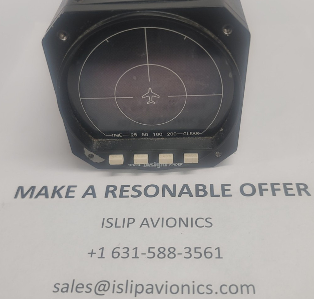INSIGHT STRIKE FINDER SF2000 Display