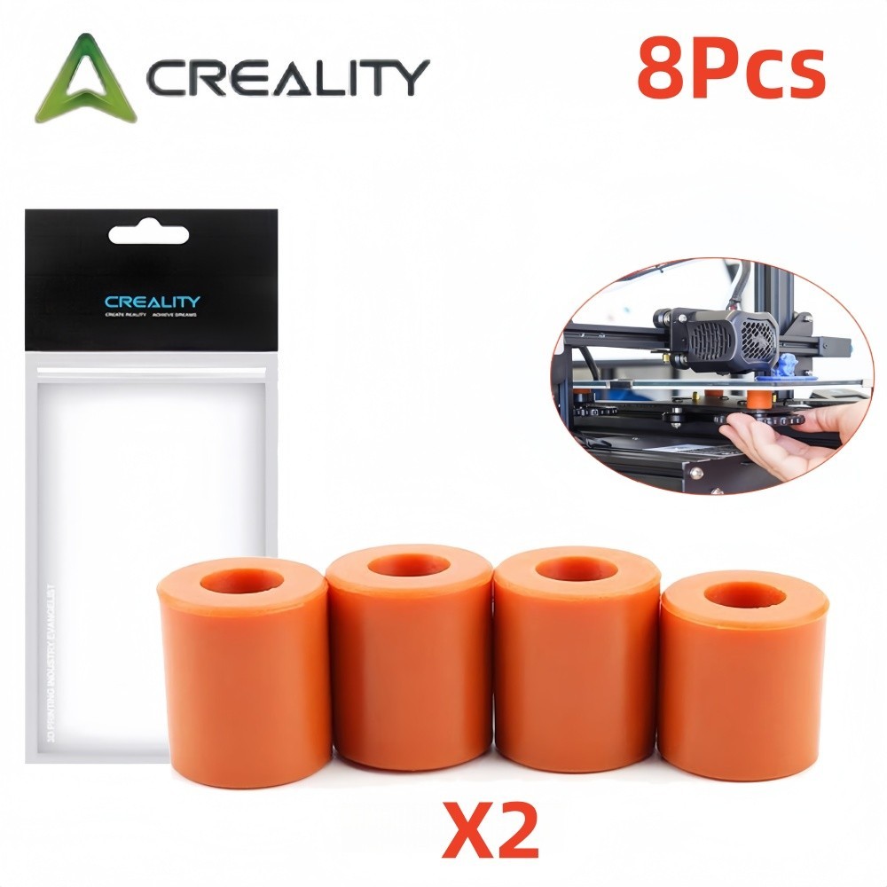 Creality 3D Printer Heat Bed Leveling Parts,Silicone Column Solid Mounts