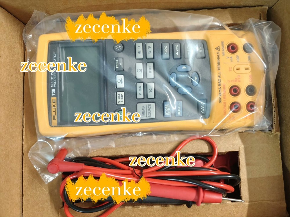 1 PC Fluke 725 Multifunction Process Calibrator/UPS or DHL/99NEW