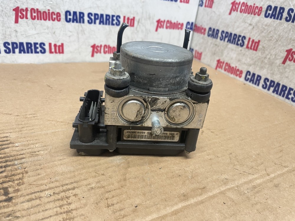 VAUXHALL CORSA D 2008 ABS PUMP CONTROL MODULE UNIT 0265800796
