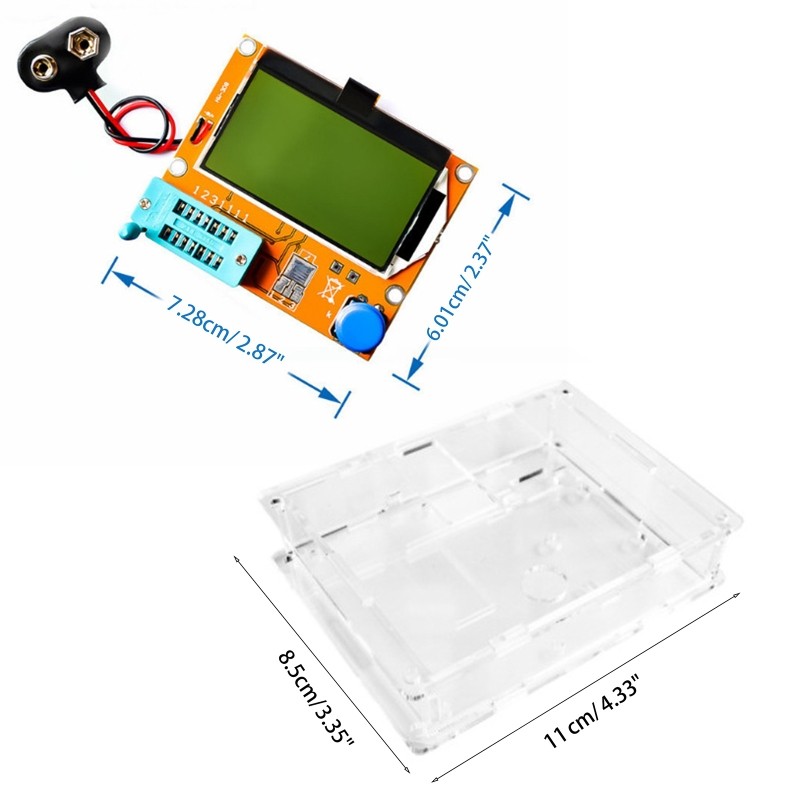 for LCR-T4 Pattern Transistor for Shell for T4 Patterning Transistor Tester