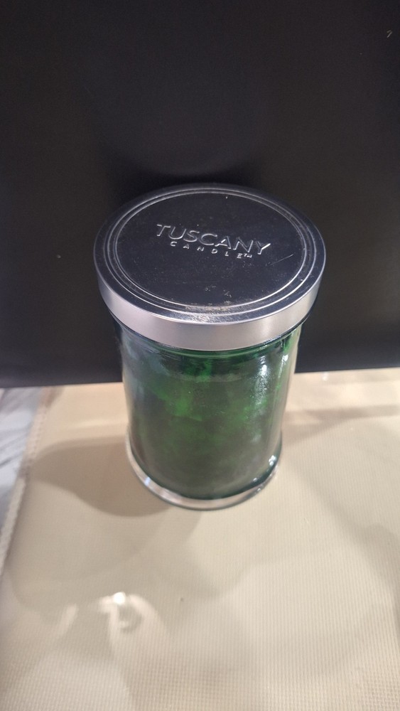 empty candle jars with lids