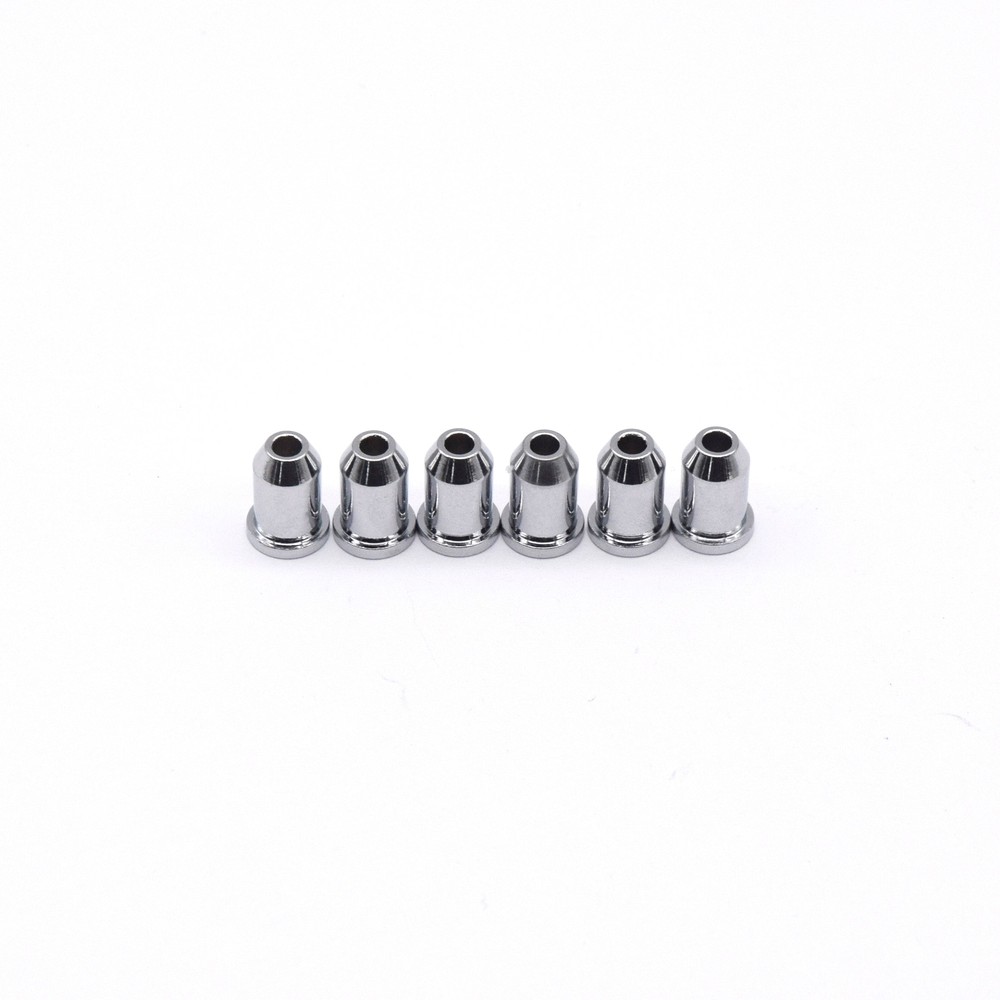 KD By AxLabs String-Through Bullet Ferrules - Chrome