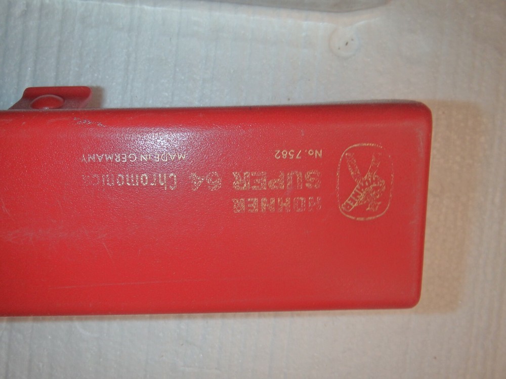 Hohner Super 64 Chromonica Harmonica 7582