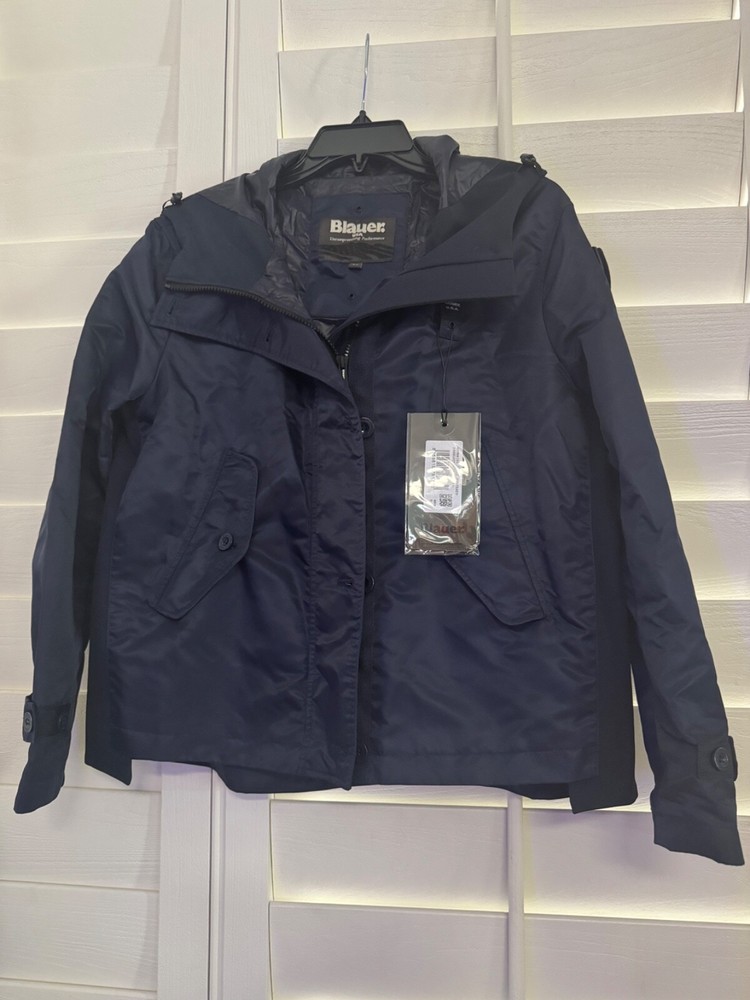 NEW MEDIUM REGULAR BLAUER -PARKA DARK NAVY
