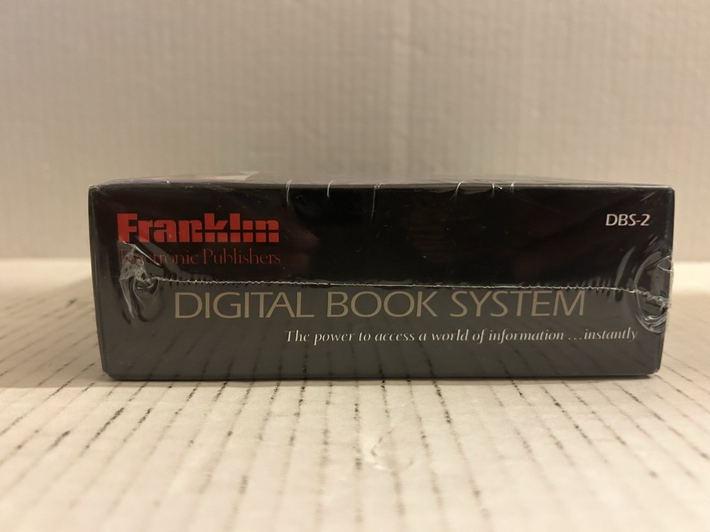 Franklin DIGITAL BOOK SYSTEM DBS-2 (1993)