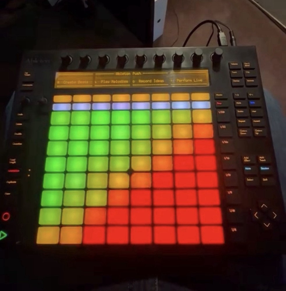 Ableton Push Midi Controller Pad Compatible with Ableton Live USB