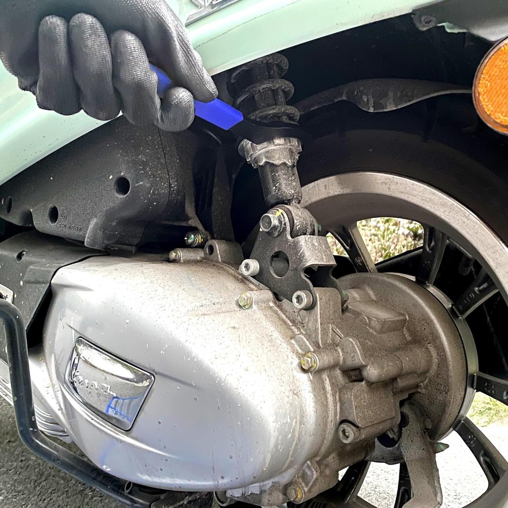 Coilover Spanner Wrench Set Universal Shock Absorber Suspensions Adjustment Tool