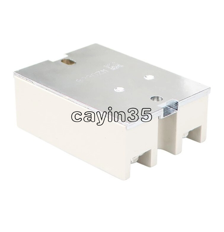 1PCS SSR-40AA 40A Solid State Relay Module 80-250V AC / 24-380V AC