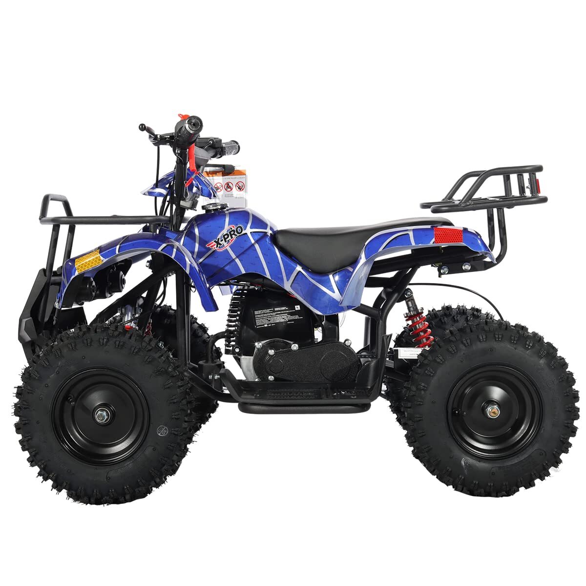 X-PRO Eagle 40cc Kids ATV 4 Stroke Mini Quad Kid 4 Wheeler Pull Start Disc Brake