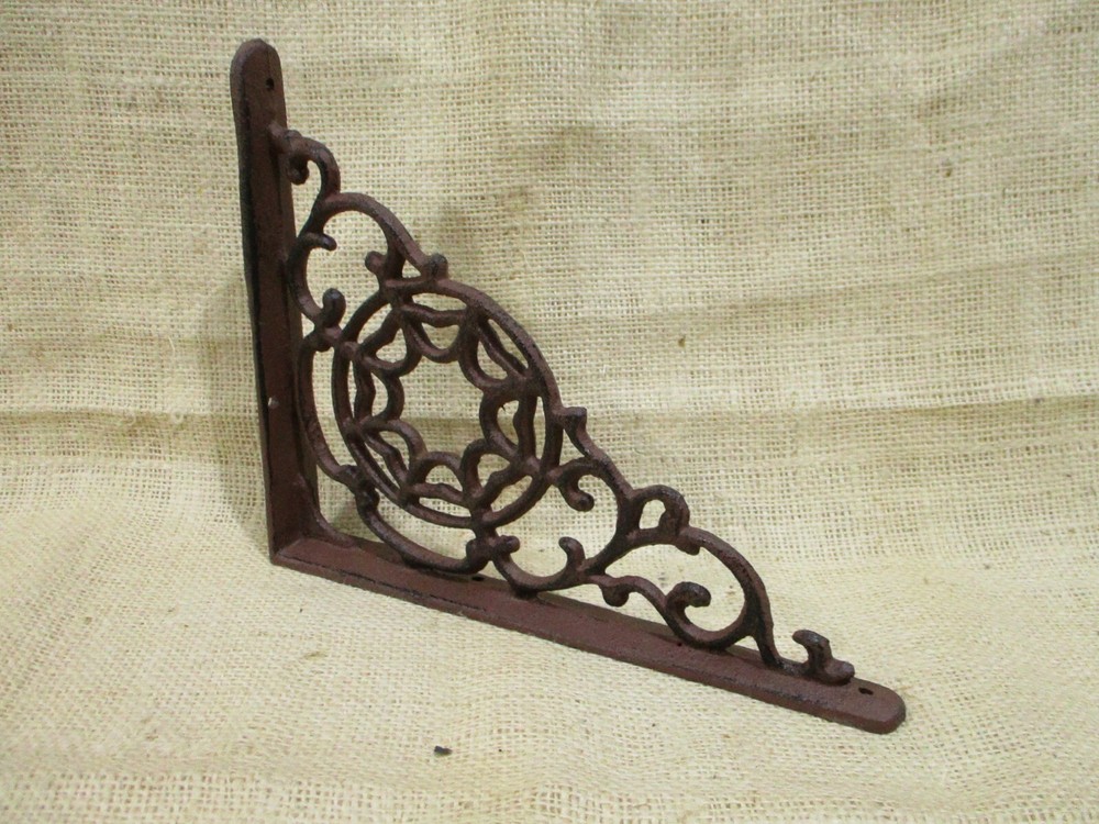 4 Shelf Brackets Spider Shelf Decor Spider Web Shelving Corbels Rustic Braces